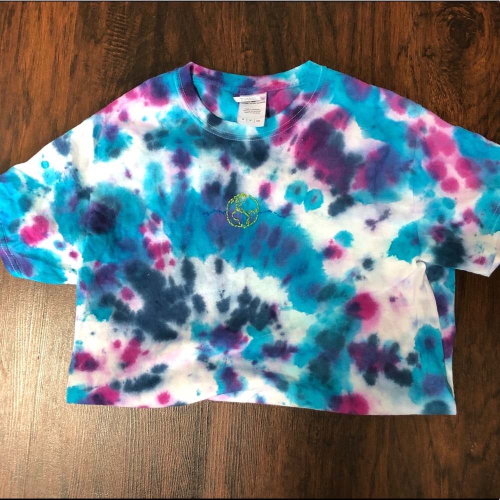 Tie dye, diy t shirt